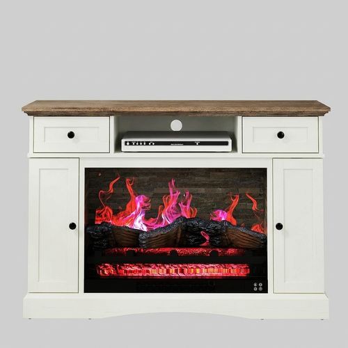 TV Stands with 28'' Electric Fireplace