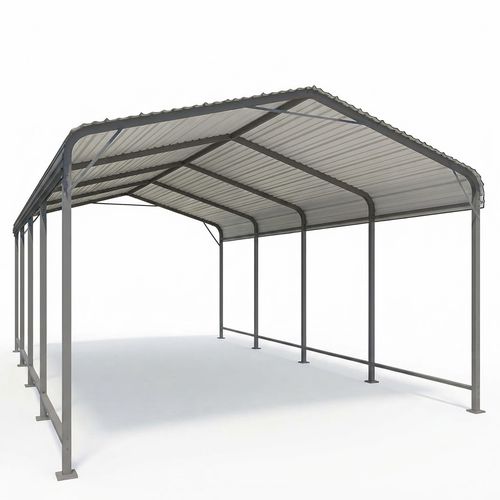 12x20 FT Metal Carport