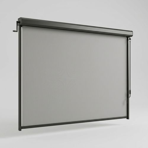 Integrated Outdoor Roller Shade