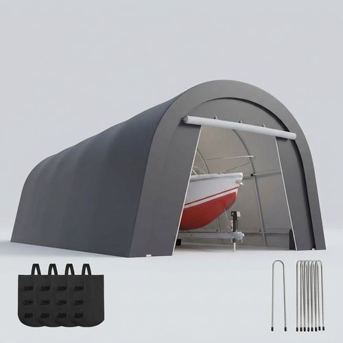 Heavy Duty Carport with 4 Cloth Bags